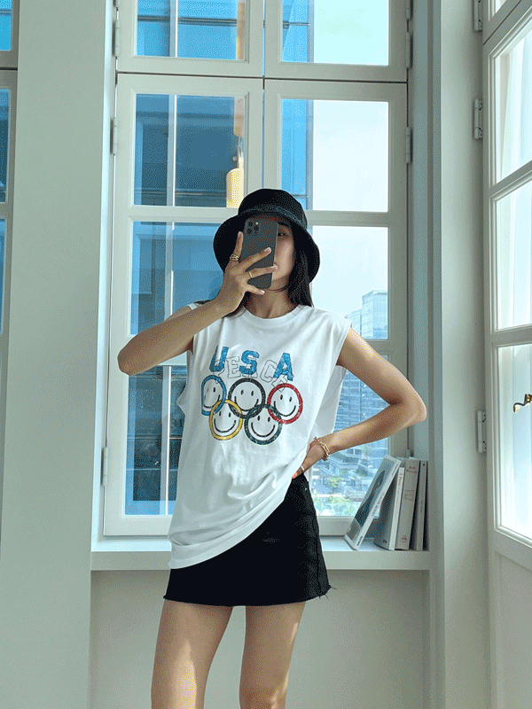PT7631K16-루나키 속바지 미니 치마바지
